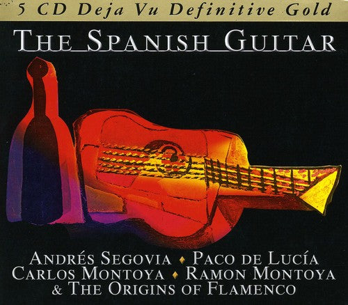 Anthology Of The Spanish Guitar / Various - Anthology Of The Spanish Guitar / Various - Music CD