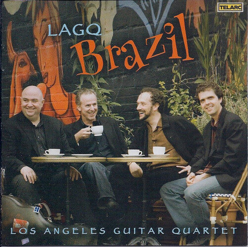 Lagq [ Los Angeles Guitar Quartet ] - Brazil - Music CD