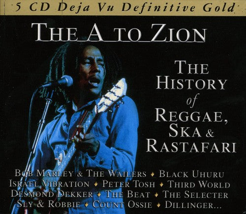 A To Zion: History Of Reggae, Ska & Rastafari / Va - A To Zion: History Of Reggae, Ska & Rastafari / Va - Music CD