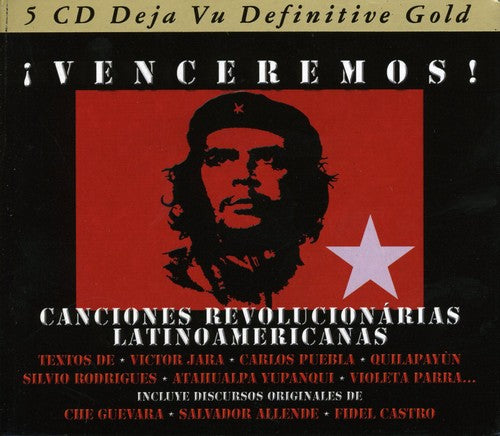 Venceremos: Canciones Revolucionarias / Various - Venceremos: Canciones Revolucionarias / Various - Music CD