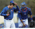 J.P. Arencibia Toronto Blue Jays Signed 8x10 Photo PSA