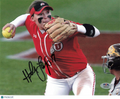 Hannah Flippen Utah Utes Signed 8x10 Photo PSA