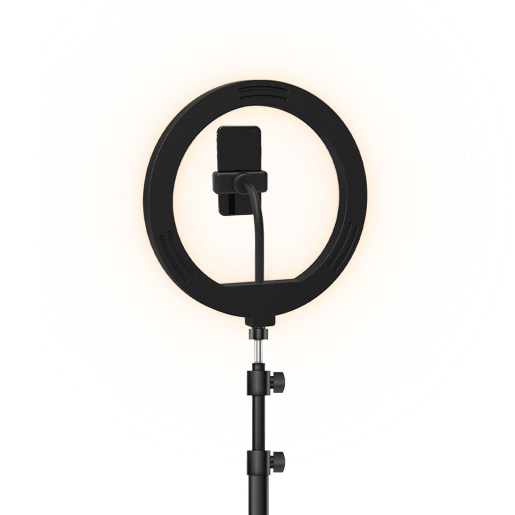 Supersonic PRO Live Stream 14” Floor Ring Light with RGB (SC-2430RGB)