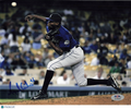 Miguel Castro Colorado Rockies Signed 8x10 Photo PSA