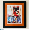 Justise Winslow Duke Blue Devils Signed Basketball 11x14 Custom Framed Photo PSA