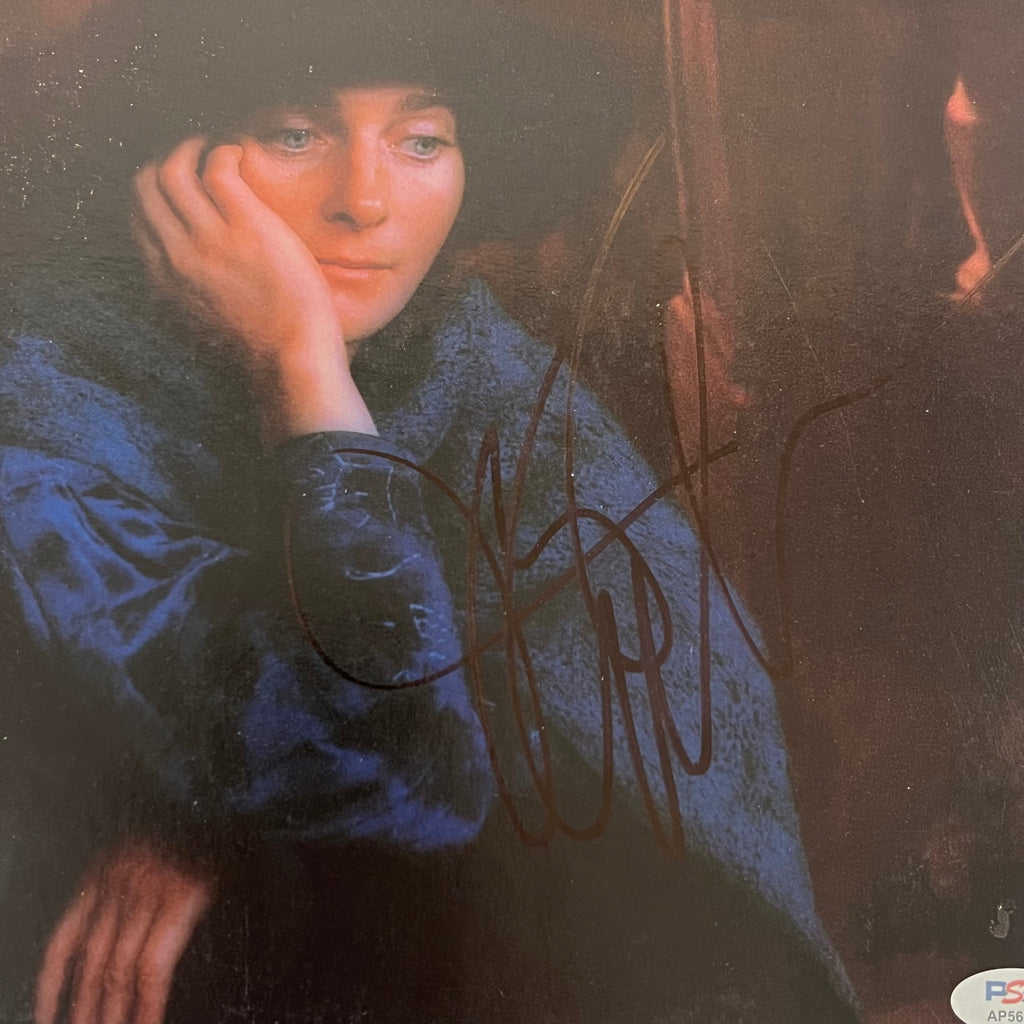 Judy Collins Signed Vinyl Cover PSA/DNA Autographed True Stories