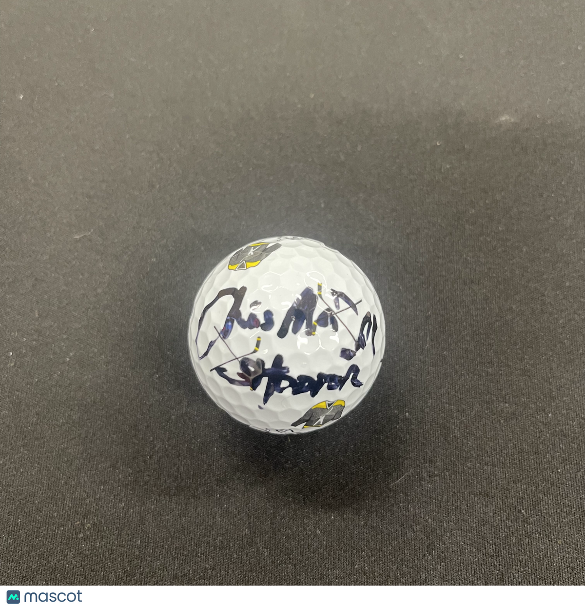 Christopher McDonald Signed Golf Ball PSA Autographed Happy Gilmore