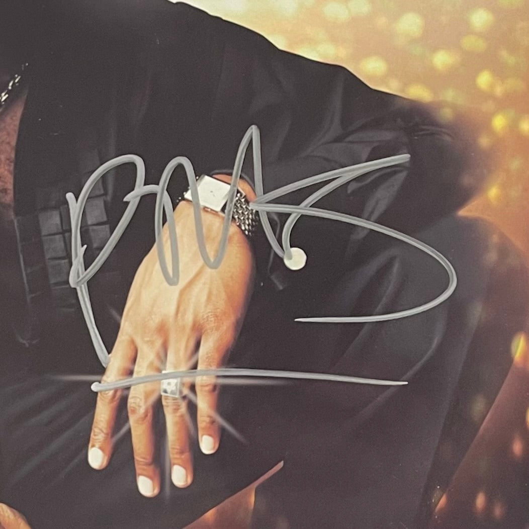 Pras Signed Ghetto Supastar Vinyl Album PSA Autographed