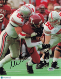 Mike Vrabel Signed Ohio State Buckeyes Football 8x10 Photo PSA Autographed