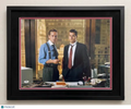 Charlie Sheen Signed Wall Street 16x20 Custom Framed Photo PSA Autographed
