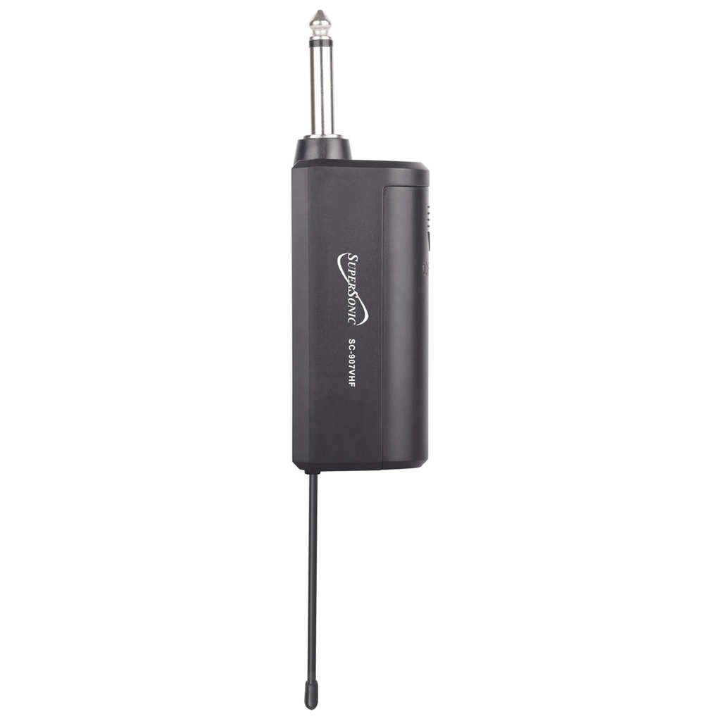 Supersonic VHF Dual Fixed Channel Professional Wireless Microphone