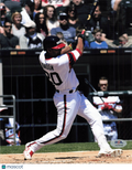 Jose Rondon Chicago White Sox Signed 8x10 Photo PSA