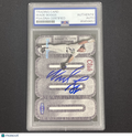 2000 Fleer 3000 Club Wade Boggs Signed Card Auto PSA Slabbed Devil Rays
