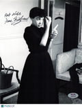 Shirley Bassey Signed 8x10 Photo PSA Autographed