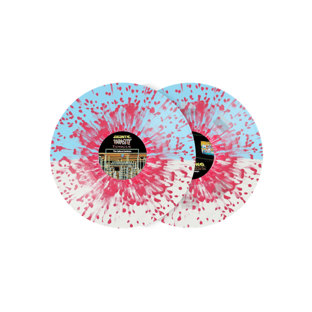The Callous Daoboys - Gigantic Parasite Tongue/Watching Us Kiss Reverse Osmosis Vinyl Record