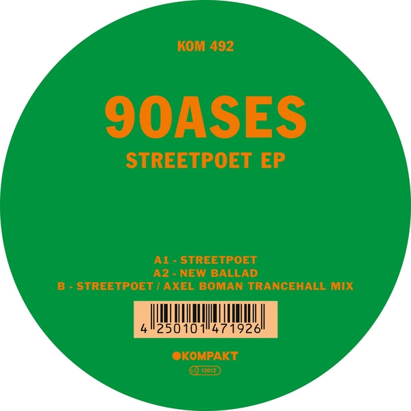 Streetpoet Ep Vinyl Record