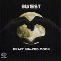 9WEST - Heart Shaped Moon Vinyl Record