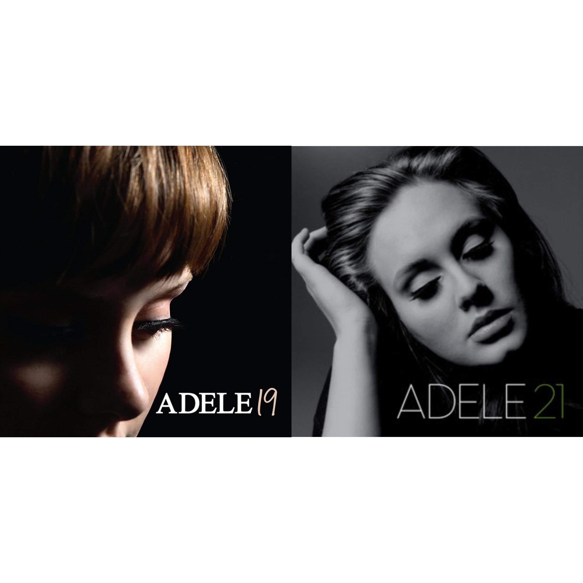 Adele - 19 & 21 - LP Vinyl Bundle