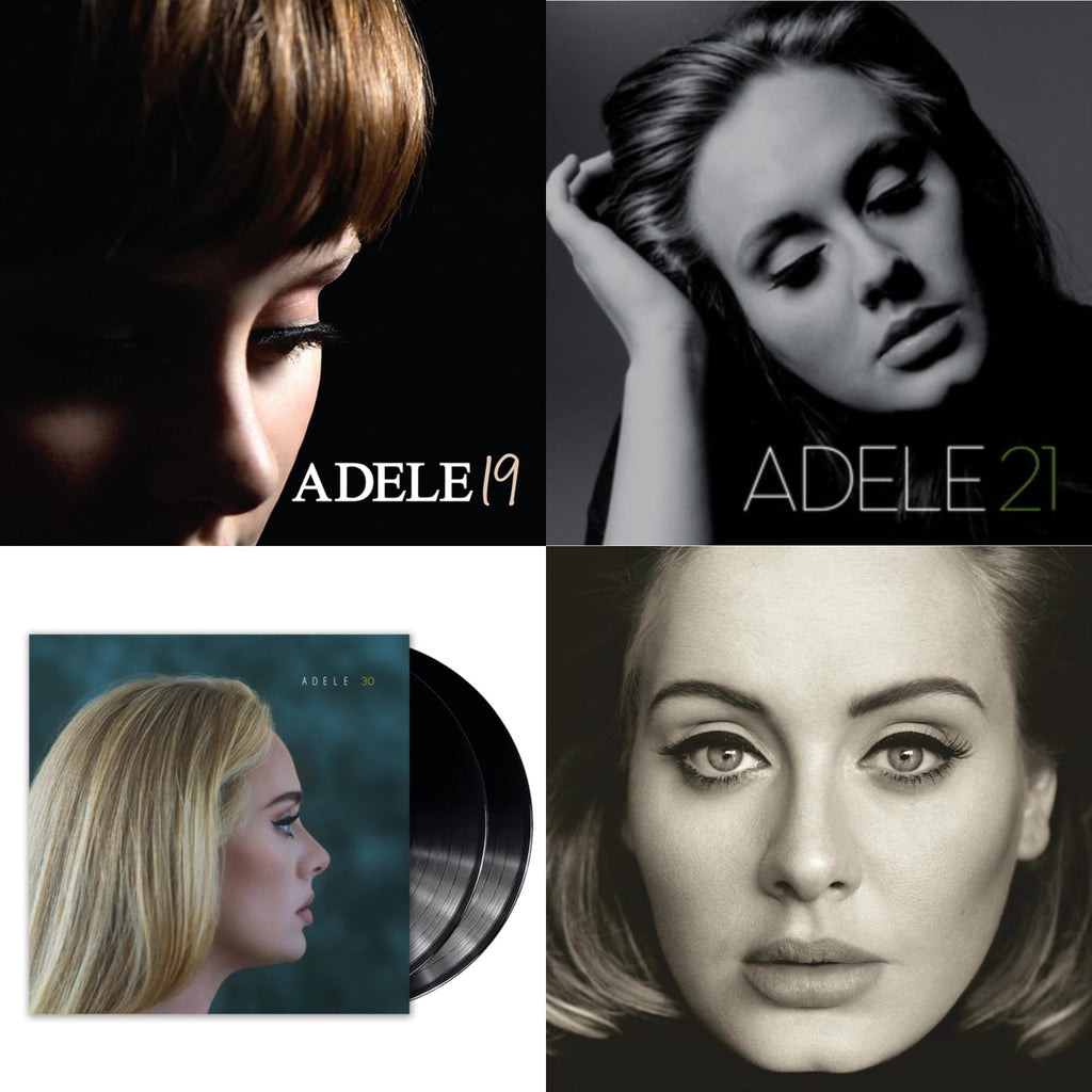 Adele - 19 & 21 & 25 & 30 (2LP)