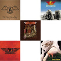1971: The Road Starts Here & Greatest Hits & Toys In The Attic & Rock In A Hard Place & Get A Grip