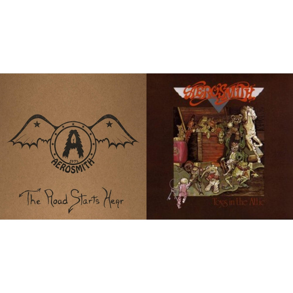 1971: The Road Starts Here & Toys In The Attic