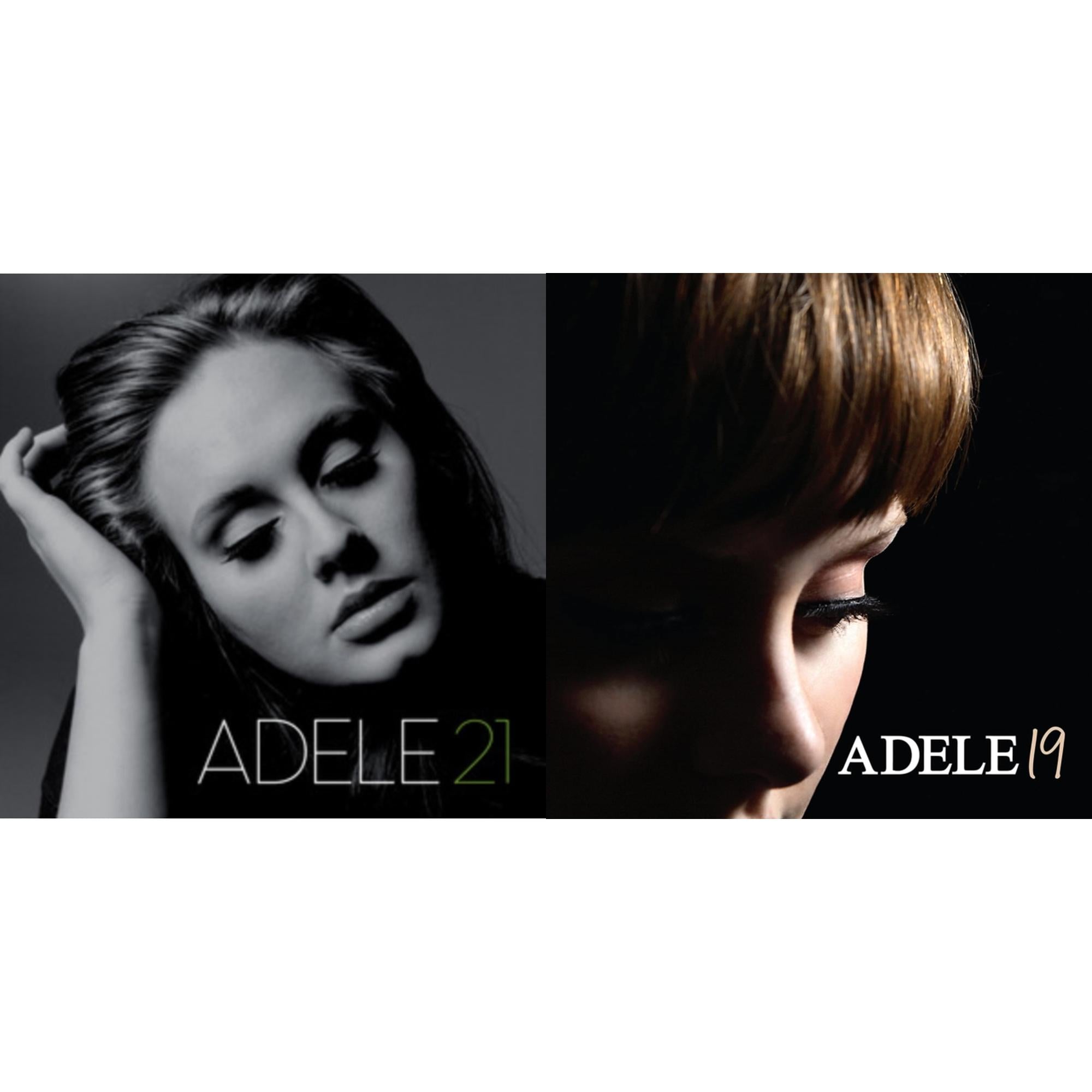 Adele - 25 & 19 - LP Vinyl Bundle