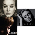 Adele - 25 & 19 & 21 - LP Vinyl Bundle