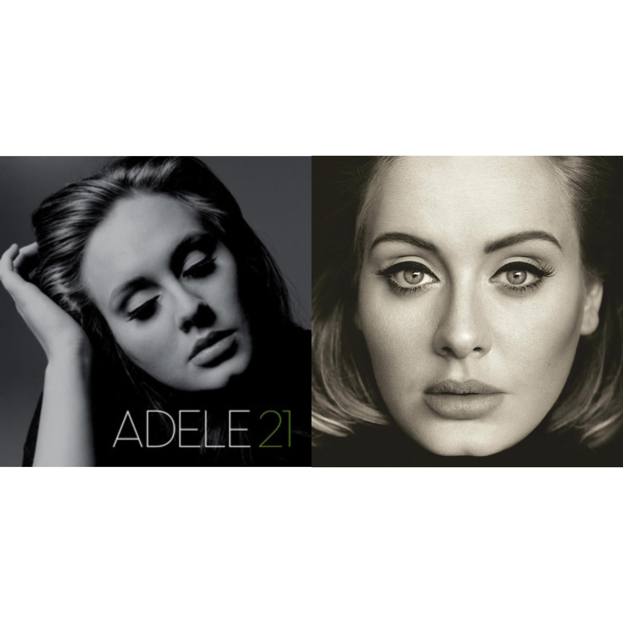 Adele - 21 & 25 - LP Vinyl Bundle