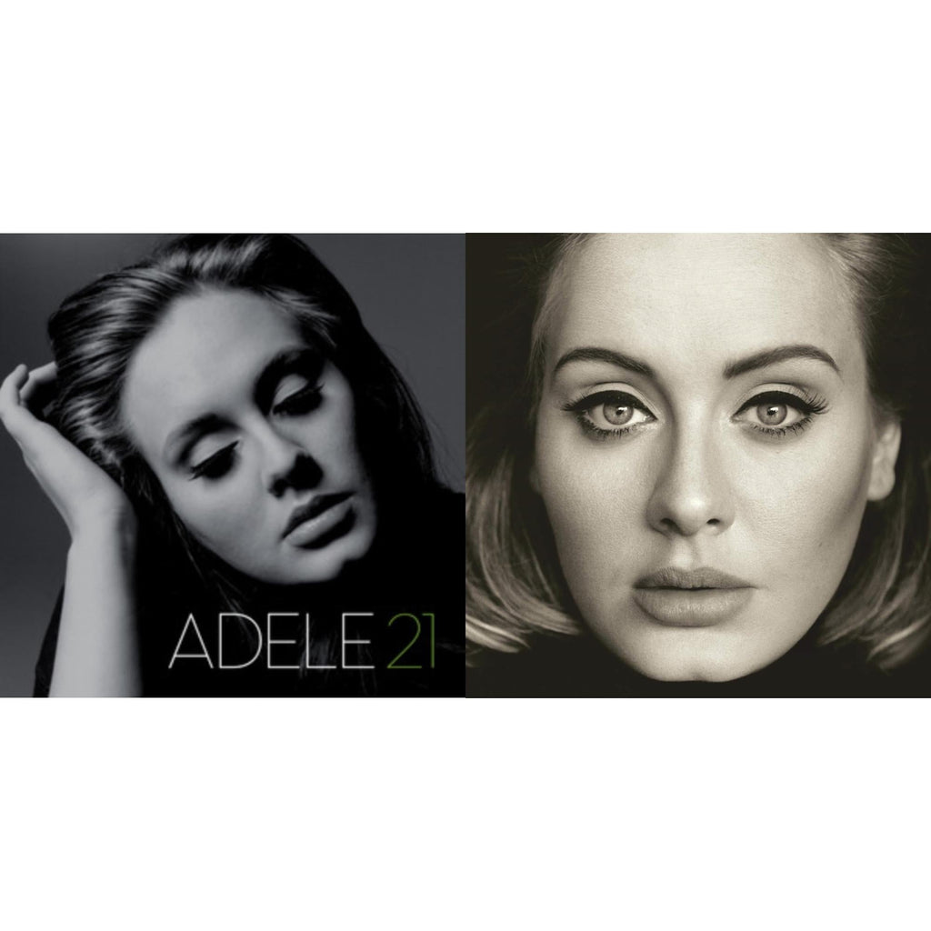 Adele - 21 & 25 - LP Vinyl Bundle