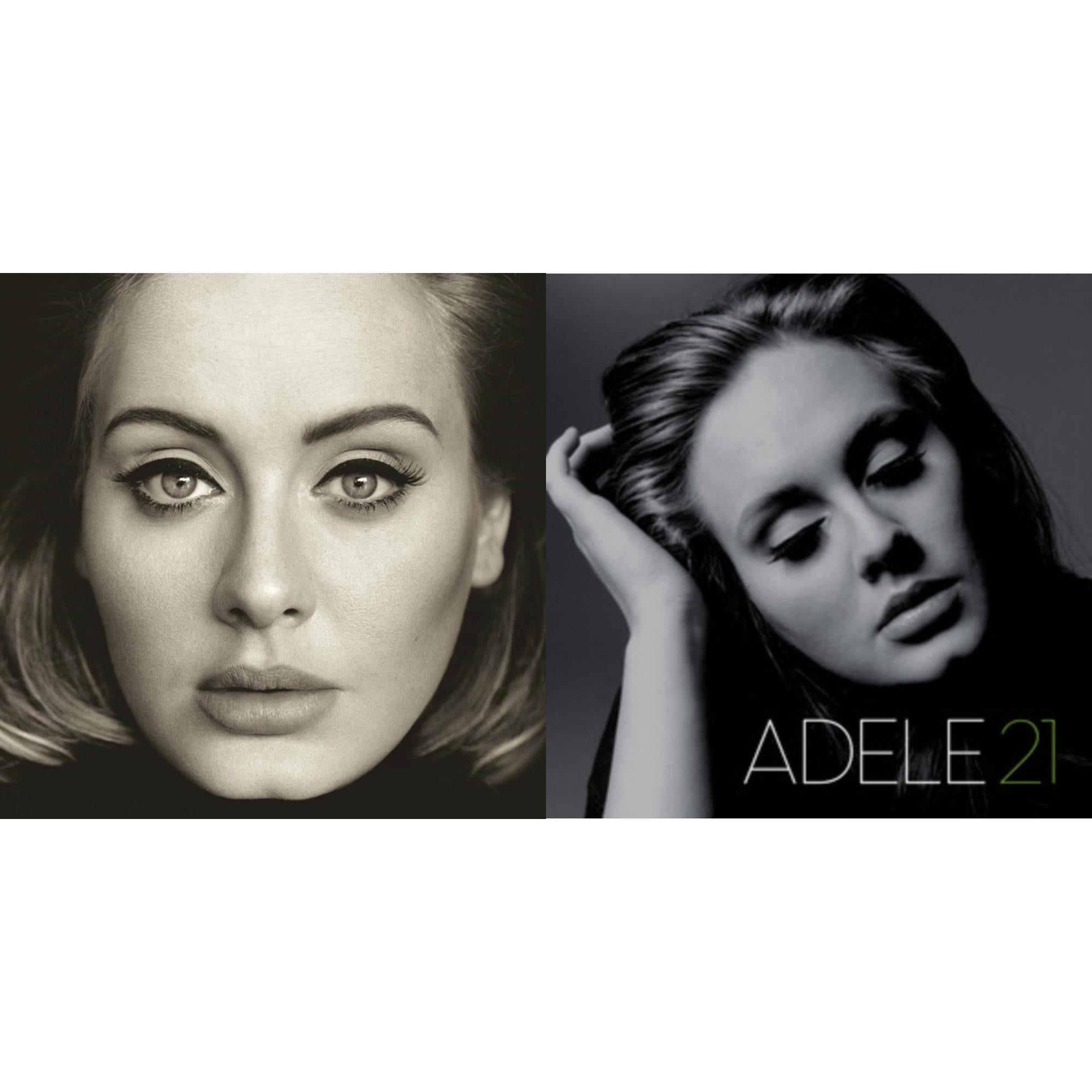 Adele - 25 & 21 - LP Vinyl Bundle