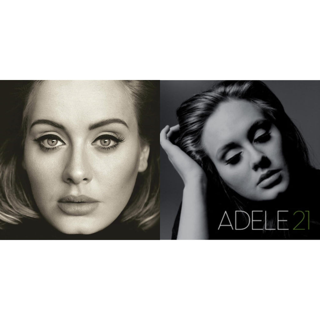Adele - 25 & 21 - LP Vinyl Bundle