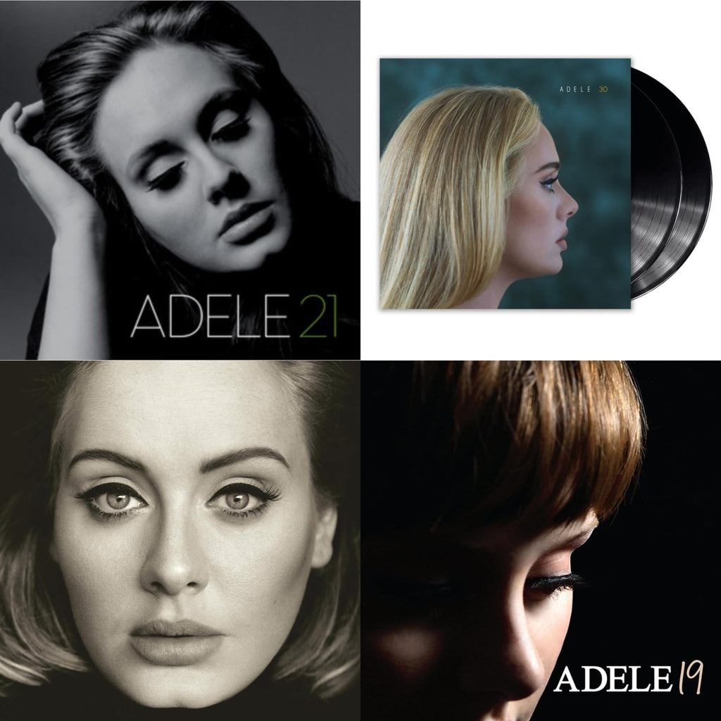 Adele - 19 & 21 & 25 & 30 (2LP)