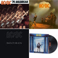 74 Jailbreak (180G) & Let There Be Rock (180G) & Back In Black (180G) & Who Made Who (180G)