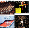 74 Jailbreak & Powerage & Razor's Edge & Stiff Upper Lip