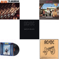 74 Jailbreak (180G) & Dirty Deeds Done Dirt Cheap (180G) & Back In Black (180G) & For Those About To Rock (180G) & Who Made Who (180G)