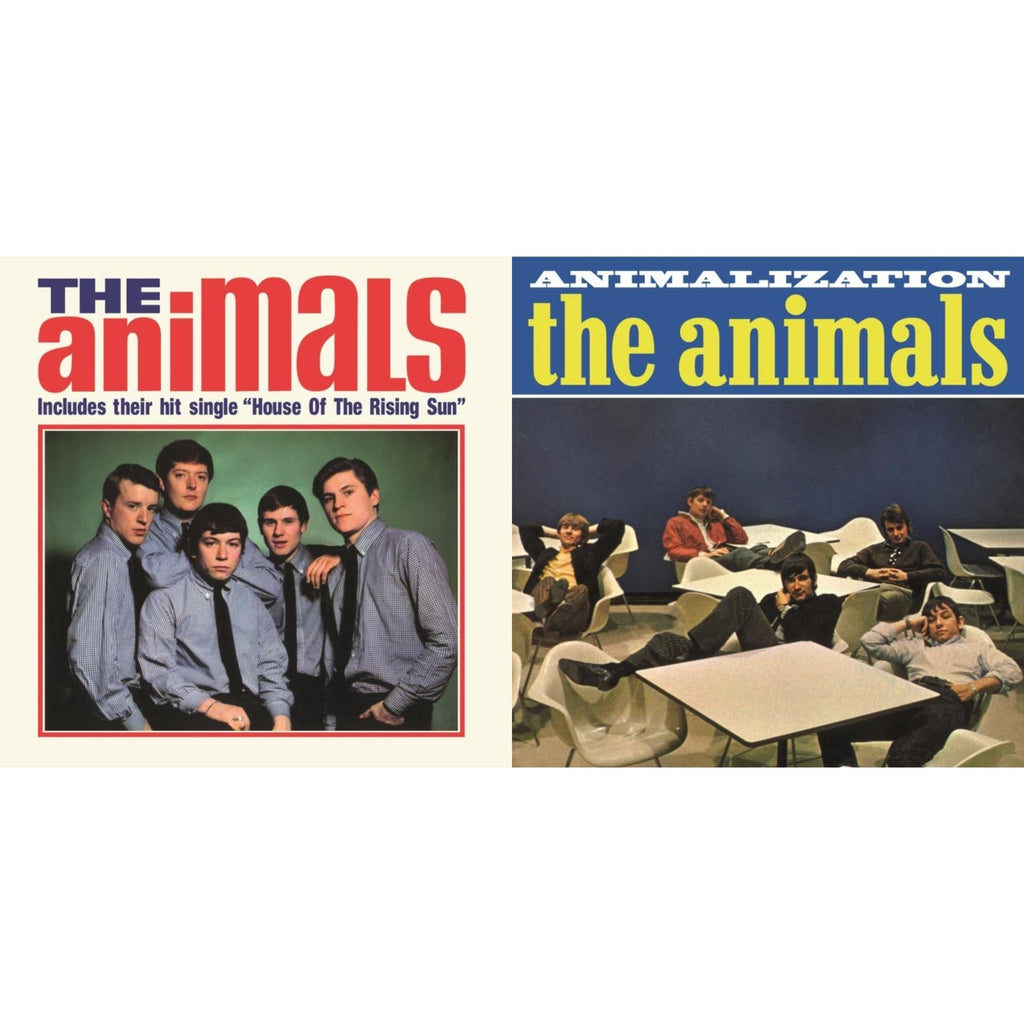 Animals - Animals & Animalization - LP Vinyl Bundle