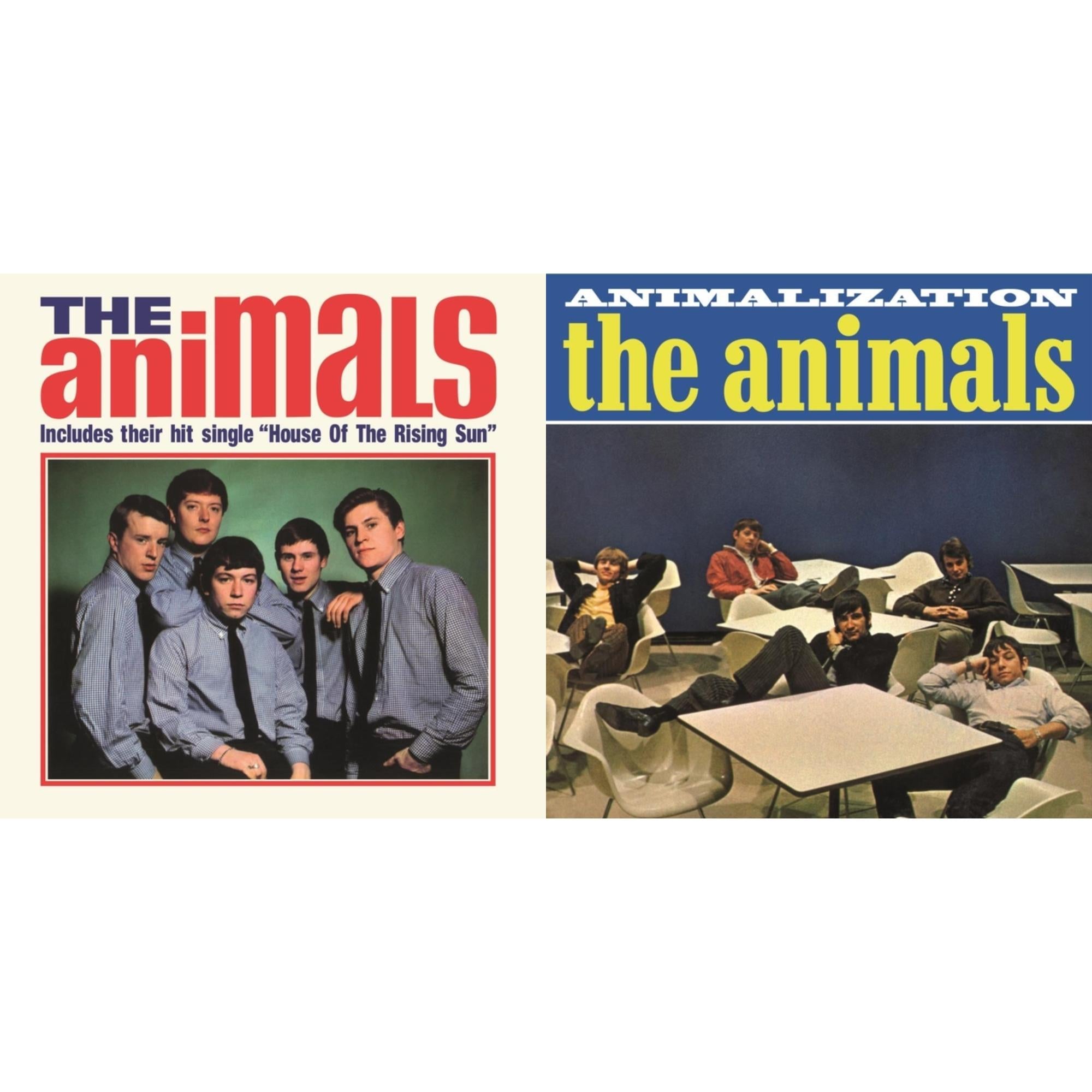 Animals - Animals & Animalization - LP Vinyl Bundle