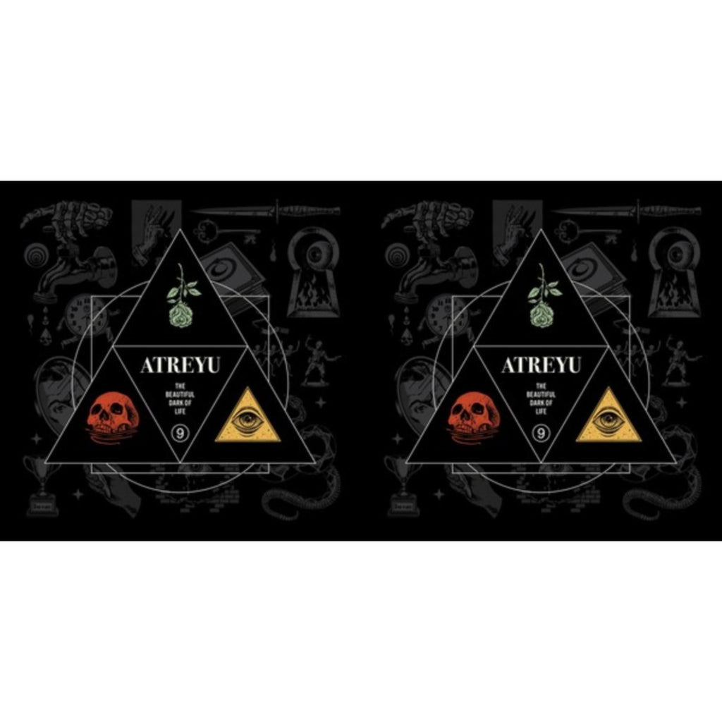 Atreyu - Beautiful Dark Of Life (Red Teal & Yellow Swirl Vinyl/2LP) & Beautiful Dark Of Life (Glow-In-The-Dark Clear Vinyl/2LP)