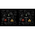 Atreyu - Beautiful Dark Of Life (Red Teal & Yellow Swirl Vinyl/2LP) & Beautiful Dark Of Life (Glow-In-The-Dark Clear Vinyl/2LP)