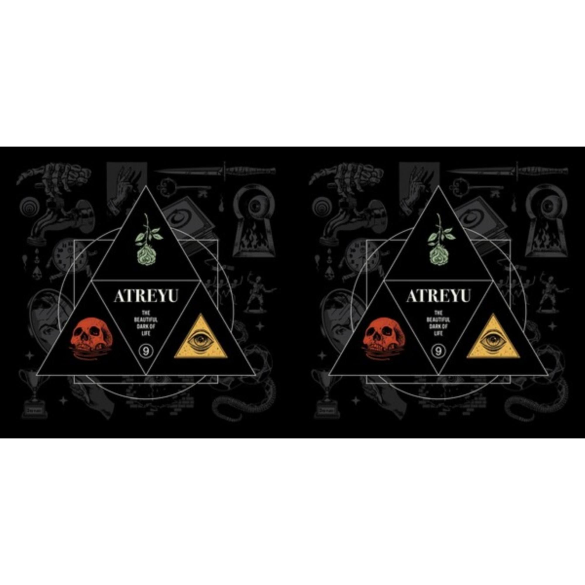 Beautiful Dark Of Life (Red Teal & Yellow Swirl Vinyl/2LP) & Beautiful Dark Of Life (Glow-In-The-Dark Clear Vinyl/2LP)