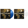 Anti-Flag - Bright Lights Of America (2LP/180G/Solid White Vinyl) & Bright Lights Of America (2LP/180G/Blue Vinyl)