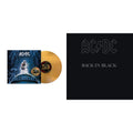 Ac/Dc - Ballbreaker (50Th Anniversary/Gold Color LP Vinyl) & Back In Black (180G)