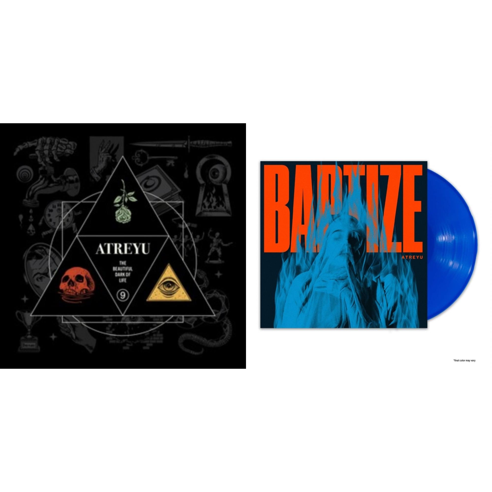 Beautiful Dark Of Life (Red Teal & Yellow Swirl Vinyl/2LP) & Baptize (Blue LP Vinyl)