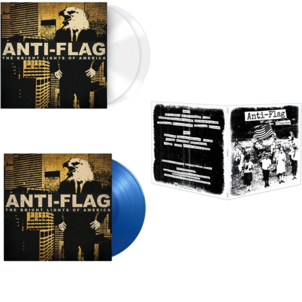 Bright Lights Of America (2LP/180G/Solid White Vinyl) & Bright Lights Of America (2LP/180G/Blue Vinyl) & 17 Song Demo