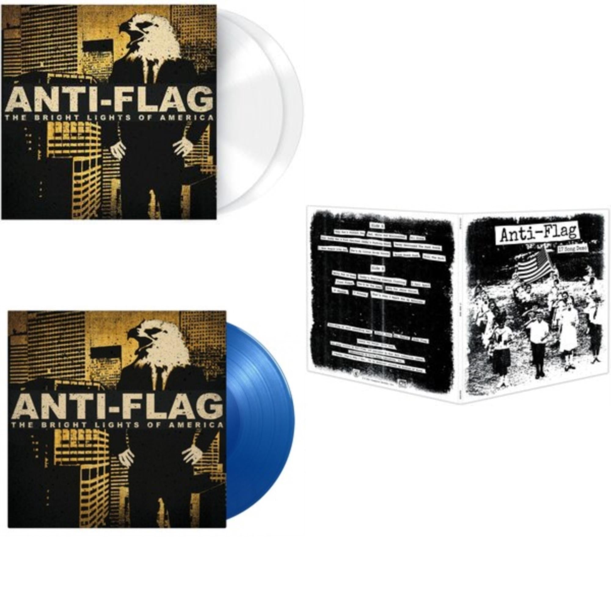 Bright Lights Of America (2LP/180G/Solid White Vinyl) & Bright Lights Of America (2LP/180G/Blue Vinyl) & 17 Song Demo