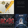 High Voltage & Back In Black & Black Ice & Ballbreaker