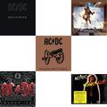 Powerage & Back In Black & For Those About To Rock & Black Ice & Blow Up Your Video