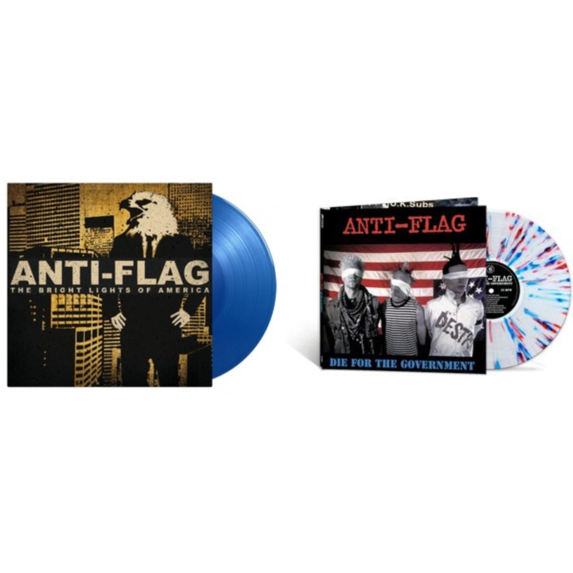 Bright Lights Of America (2LP/180G/Blue Vinyl) & Die For The Government (Red White & Blue Splatter LP Vinyl)
