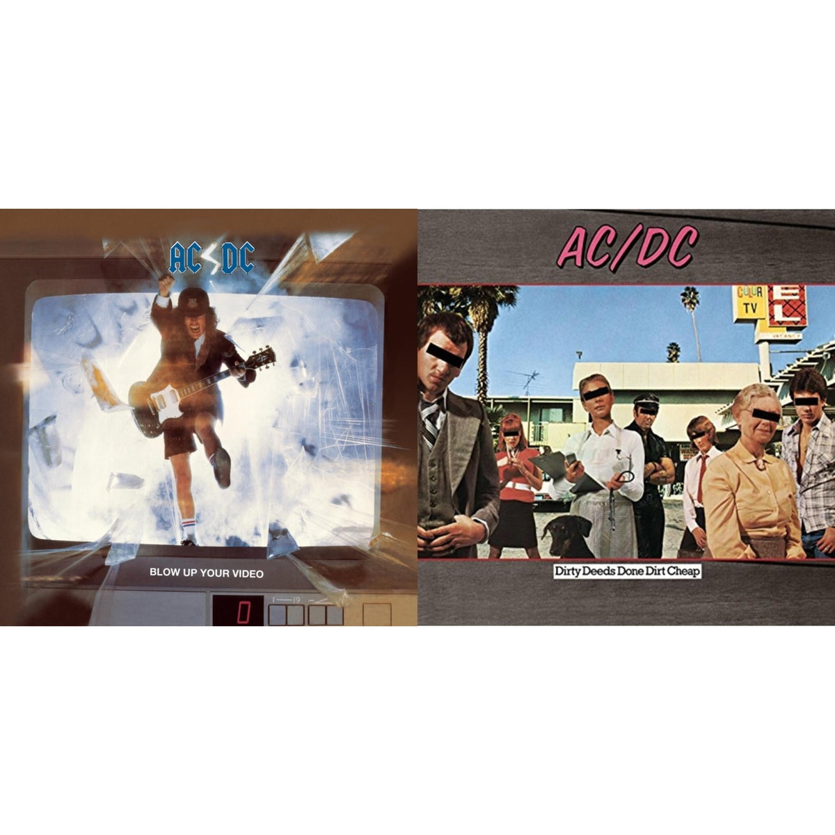 Dirty Deeds Done Dirt Cheap & Blow Up Your Video