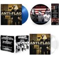 Anti-Flag - Bright Lights Of America (2LP/180G/Blue Vinyl) & Die For The Government (Picture Disc) & 17 Song Demo & Bright Lights Of America (2LP/180G/Solid White Vinyl)
